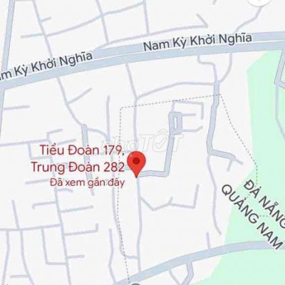 đất sổ đỏ 177m2 gần đường Trần Đại Nghĩa. xã Điện Hoà