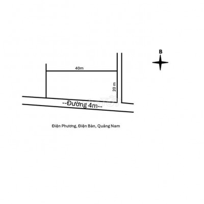 Đất Quảng Nam gần Đồn Công An phường Điện Phương