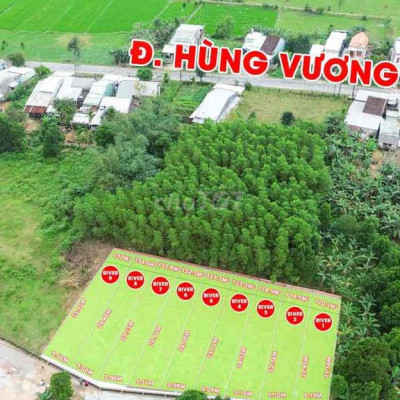 Duy châu - Gần sát đường Hùng Vương view sông 4xxtr/lô