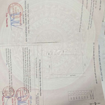 Đất nông nghiệp chính chủ cần bán gần kcn tam thăng