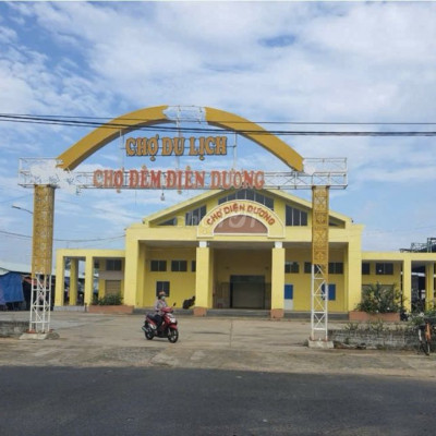 Khu phố chợ Điện Dương sát chợ kinh doanh buôn bán đường 7m5 sạch đẹp