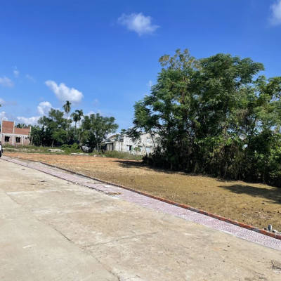 Đất duy châu sát Chợ La Tháp 120m2 đường 5m chỉ 480tr sổ sẵn bán gấp