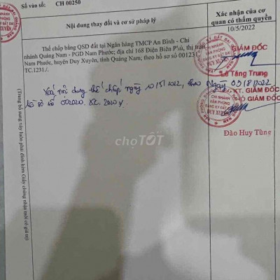 Đất mặt tiền đường Hoà Nam- Mậu Hoà