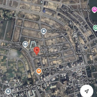 Bán đất khu đô thị 7b đường 7,5m dt 125m giá 1ty920