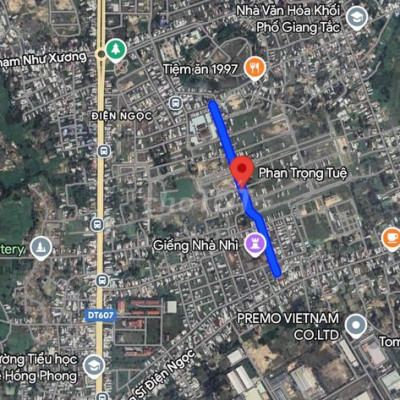 Lô Đất Đẹp Đường PHAN TRỌNG TUỆ _ KHU ĐT AN PHÚ QUÝ _ ĐIỆN NGỌC