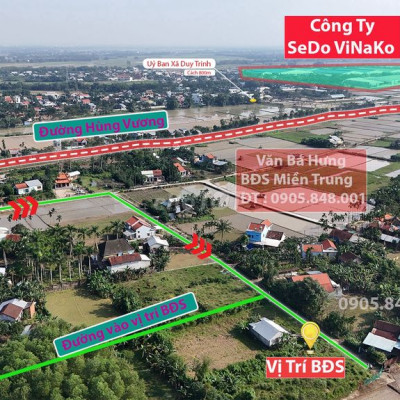 Cần Chuyển Nhượng Lại BĐS Tại Thôn Đông Yên,Xã Duy Trinh