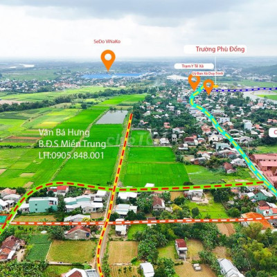 Cần chuyển nhượng lại BĐS Tại trung tâm Uỷ Ban Xã Duy Trinh