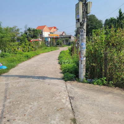 Cần tiền bán gấp lô đất gần chợ Điện Nam Trung, 113m2 đường ô tô