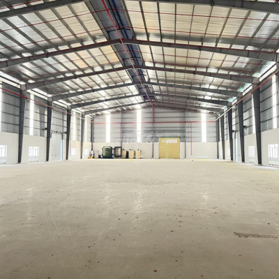 Cho thuê Kho 1200m2 có Phòng cháy chữa cháy tự động Tại Điện Bàn