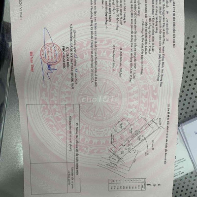 mặt tiền thăng bình