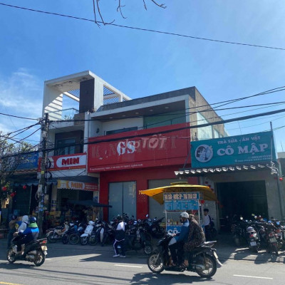 Cần bán Nhà MT Đường Lớn Kinh doanh - Phan chu Trinh
