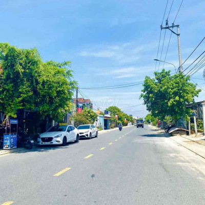 Chỉ vài trăm mua ngay đất đô thị 2 mặt tiền đường 8m giáp TP Hội An