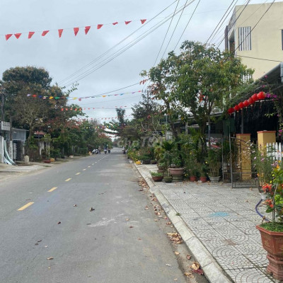 chào bán mặt tiền đường văn tiến dũng hội an