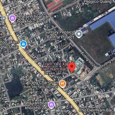 Nợ ngân hàng cần bán đất điện nam,điện ngọc gần kcn