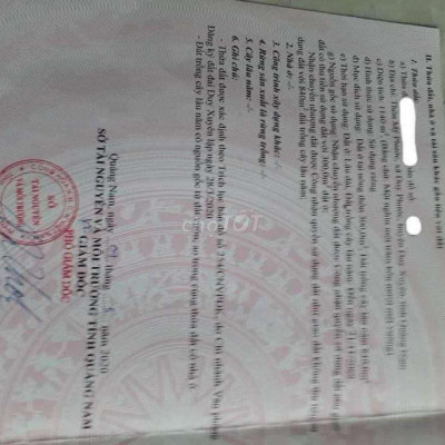 Bán nhanh cụm đất duy phước