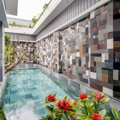 CHO THUÊ BIỆT THỰ ĐẸP HỒ BƠI KHU DŨNG SỸ ĐIỆN NGỌC QUẢNG NAM GIÁ 22TR