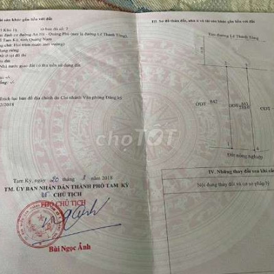 ĐẤT ĐẸP TAM KỲ BÁN GẤP