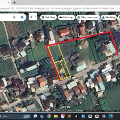 ĐẤT KHU QUẾ XUÂN