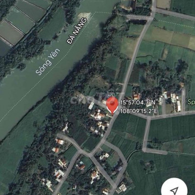 Đất đường ô tô- thông- ngay sát giáp ranh Đà Nẵng