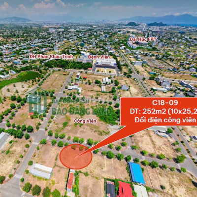 Chỉ cần 4,45 tỷ – sở hữu lô biệt thự 252m2 – giá *** hiện tại