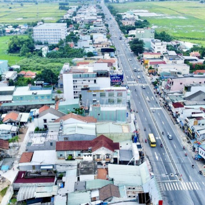 CẦN BÁN LÔ ĐẤT MẶT TIỀN ĐƯỜNG NHỰA 7.5M TẠI TT THỊ TRẤN NAM PHƯỚC