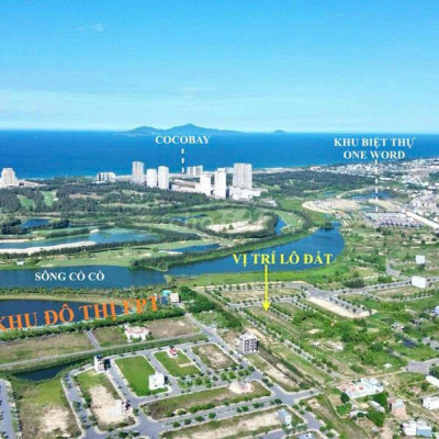 KĐT số 4: 1 lô *** 90m2, sát vách FPT, sát sông Cổ Cò.