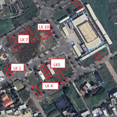 GIỎ HÀNG NHIỀU LÔ CHỢ ĐIỆN NAM BẮC