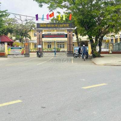 Bán nhanh lô đất mặt tiền 7m gần Trường  Tiểu học số 1 Nam Phước