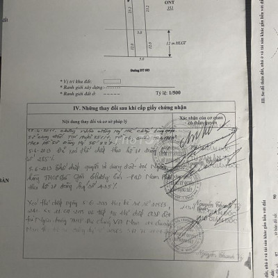 Đất 3MT , đường Phạm Như Xương