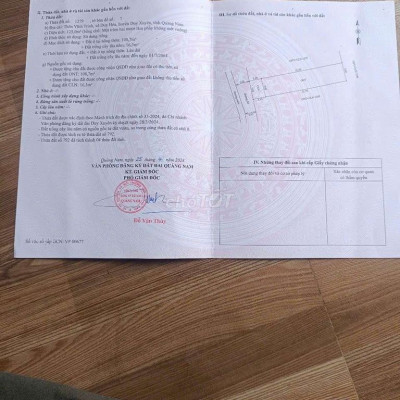 Bán nhanh 3 lô liền kề duy hòa duy xuyên giá siêu đầu tư