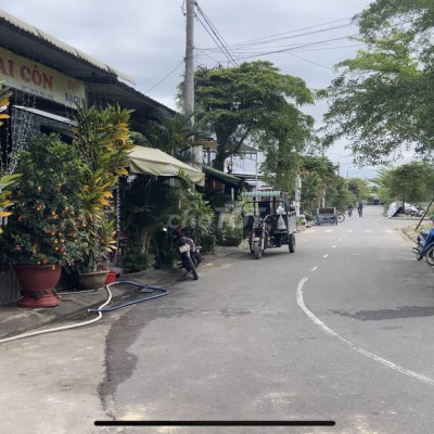 Lô ống 2 mặt tiền trước sau cực kì rẻ tại đô thin Ngân Câu- Ngân Giang