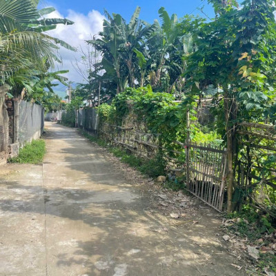 Bán 1 cặp đất sổ hồng riêng 2 lô. Mỗi lô 105m2 liền kề nhau ngang 14m