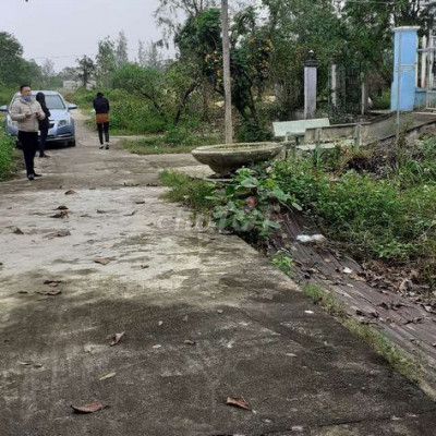 Đất thổ cư sổ hồng . 7m × 18.5m .khu công nghiệp đông quế sơn