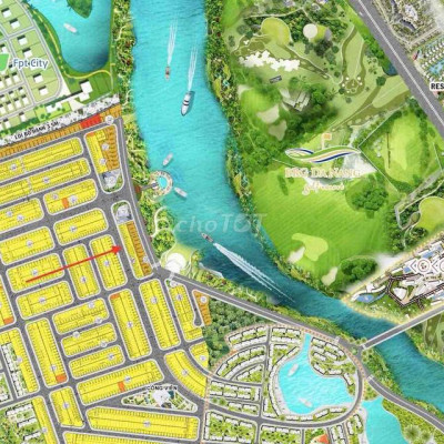 *** 1 LÔ SỐ 4 SÁT SÔNG ĐƯỜNG 27m trục thông biển