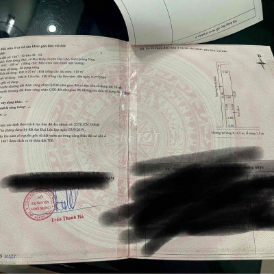 cần bán gấp lô đất 180m2