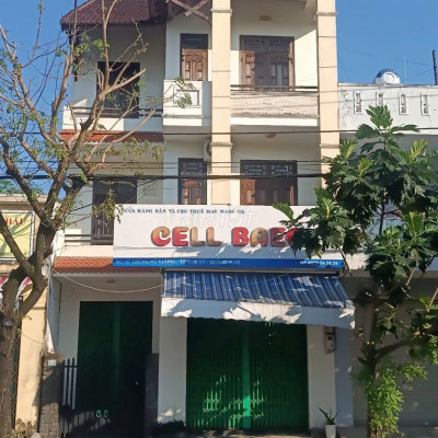 Bán nhà mặt tiền đường Trưng Nữ Vương - Tam Kỳ - Quảng Nam