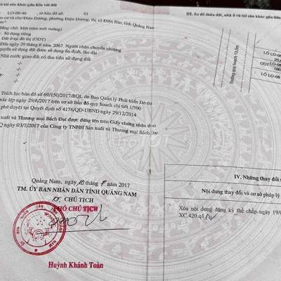 BÁN ĐẤT Đường 7,5m CHỢ ĐÊM DU LỊCH ĐIỆN DƯƠNG