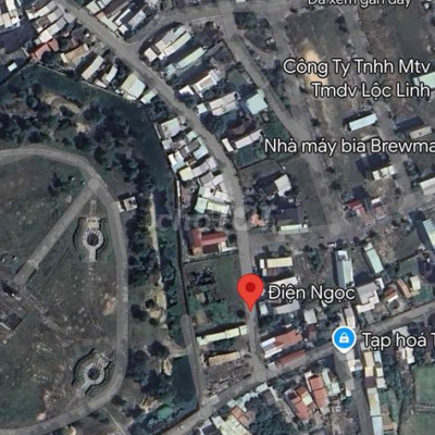 Khu phố chợ Điện Ngọc giáp Đà Nẵng 177m hướng Đông