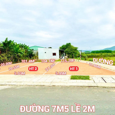 Chính chủ sụp hầm lô đất mặt tiền đường nhựa