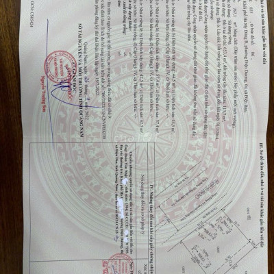 Bán đất Đường biển bên cạch resort Nam Hải