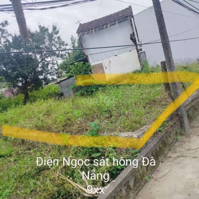 Đất Điện Ngọc sát hông Đà Nẵng