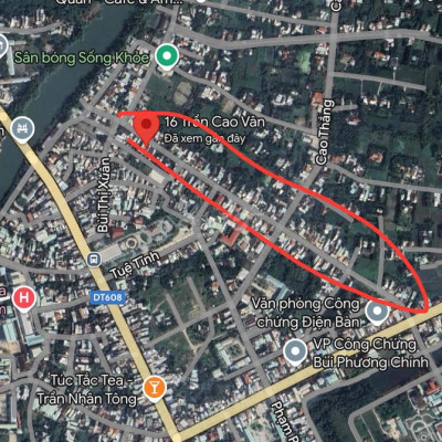 Mặt Tiền Trần Cao Vân - Vĩnh Điện 9xx