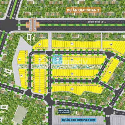 cần bán lô đôi 306m hướng đông khu DHTC - complex