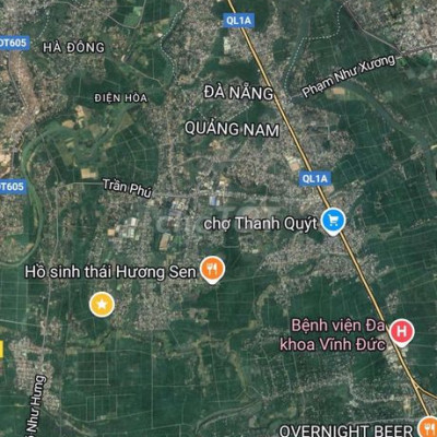 Ngộp Ngân Hàng Bán Nhanh Đất Đẹp Điện Hòa, Ven Đà Nẵng