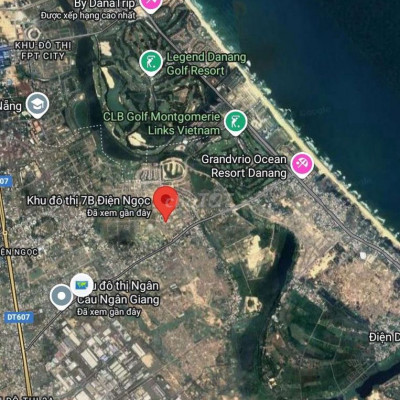 BÁN ĐẤT GÓC 2 MẶT TIỀN – KHU ĐÔ THỊ 7B, ĐIỆN NGỌC, ĐIỆN BÀN