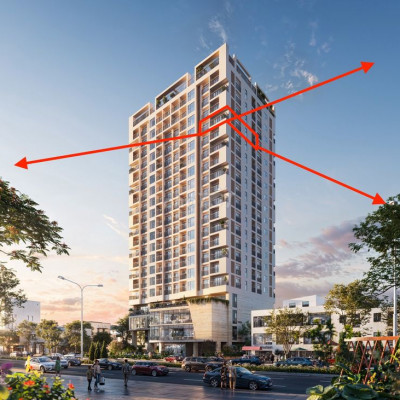 Độc quyền, căn góc 3PN giới hạn tòa Vista Residence Đà Nẵng
