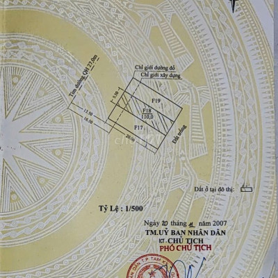 CẦN BÁN  ĐẤT  KHU DÂN CƯ HÒA THUẬN, P HÒA THUẬN, TP TAM KỲ .