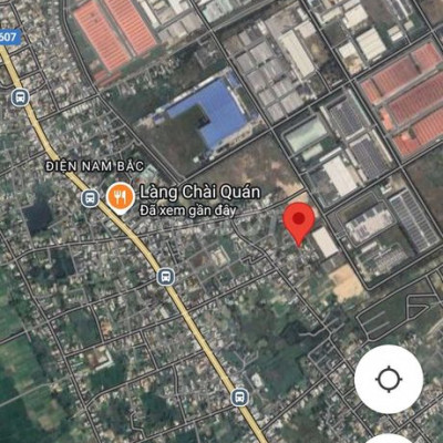 Đất cạnh khu công nghiệp Điện Ngọc, 110m2, đường oto