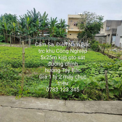 Đất Điện Nam Bắc sát khu công nghiệp ĐN