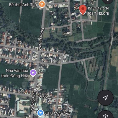 100m2 đất thổ cư Điện Hoà giá rẻ